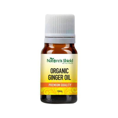 Nature's Shield Organic Essential Oil Ginger 10ml